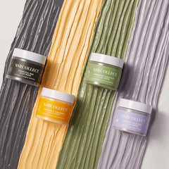 ANRCOLLECT masque argile violette purifiante: purification et vitalité de la peau
