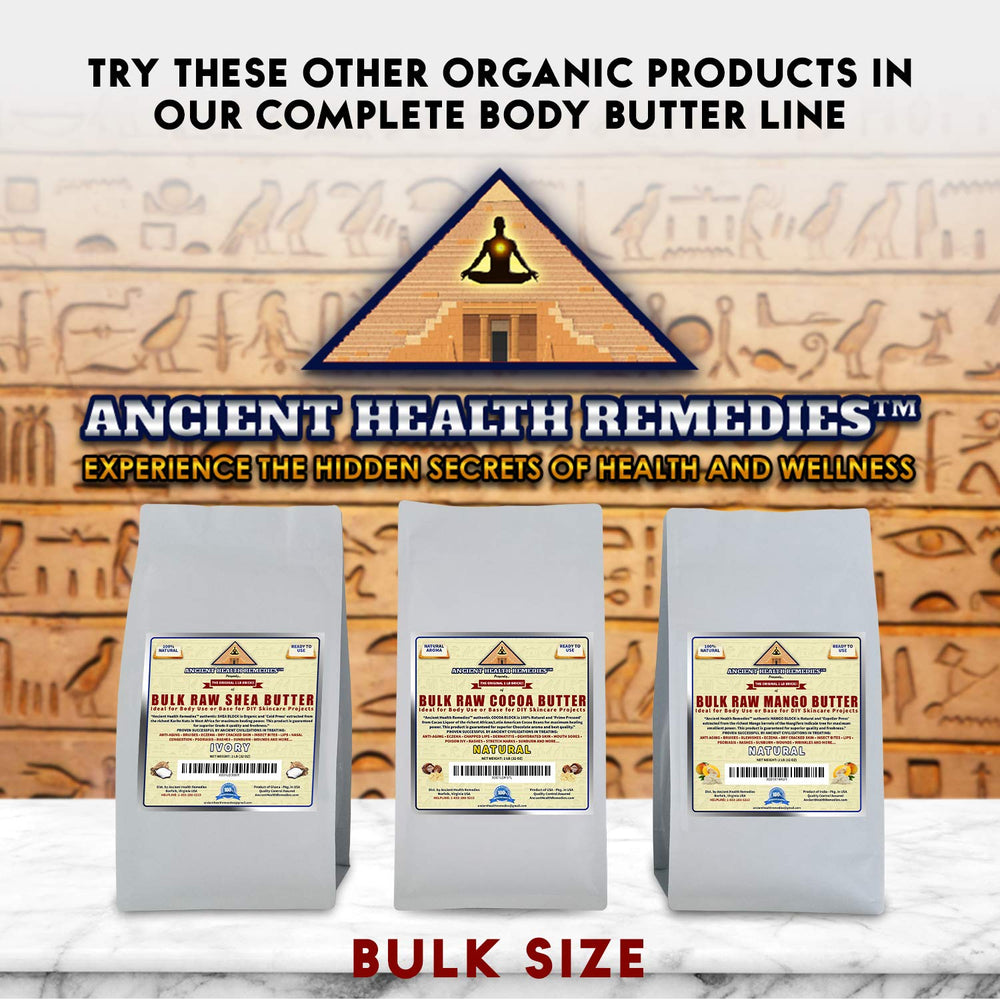 Ancient Health Remedies Base neutre pour visage et corps, prêt pour vos recettes.