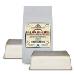 Ancient Health Remedies Beurre Karité Blanc Africain, bocal prêt à l’emploi pour soins corporels faits maison.