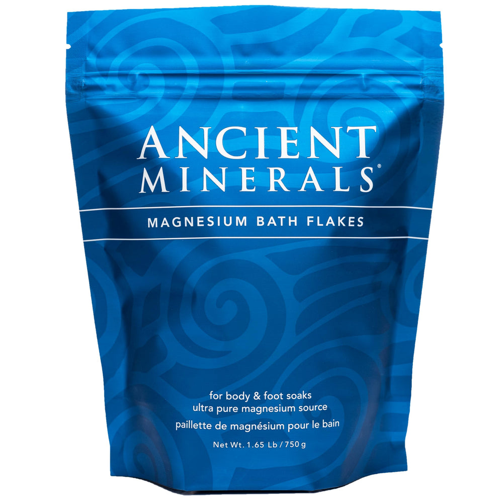 Ancient Minerals flocons-bain zechstein pur pour une détente rapide