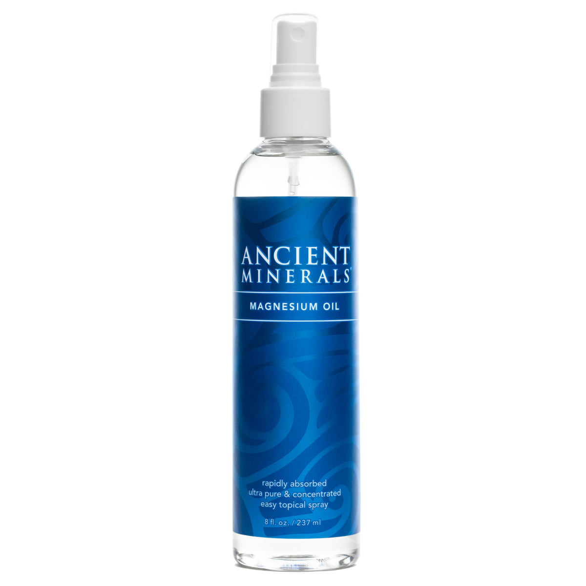 Ancient Minerals magnésium spray, bouteille prête à l’emploi, soin cutané non gras