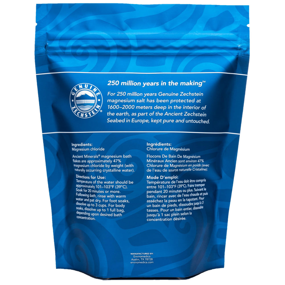 Ancient Minerals Zechstein source pure pour une routine bien-être