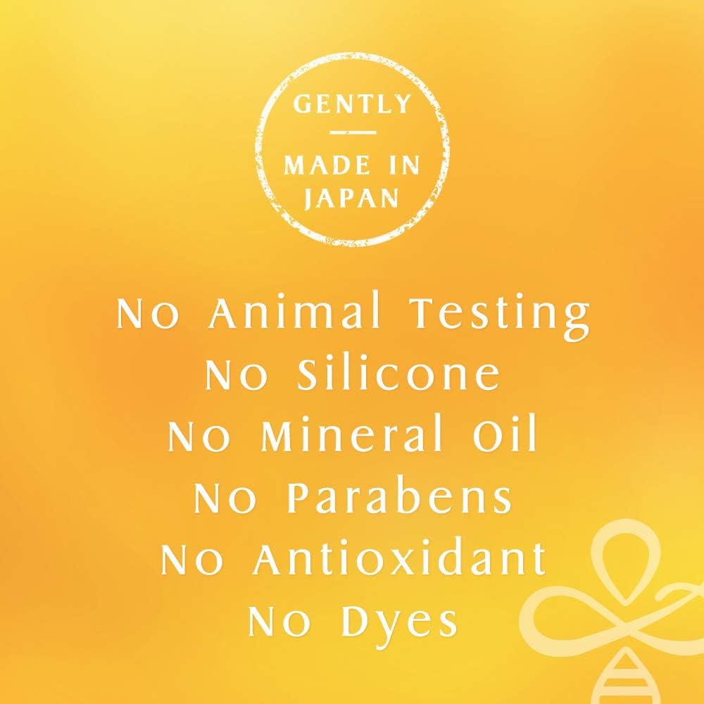 &-honey Shampoing: huile d'argan et gelée royale pour nourrir les longueurs.