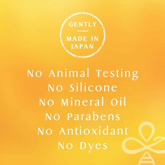 &-honey Shampoing: huile d'argan et gelée royale pour nourrir les longueurs.