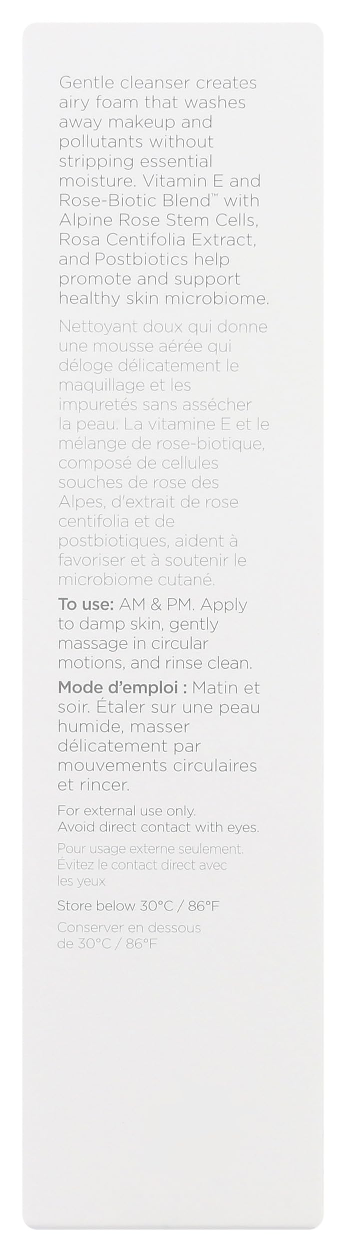 Andalou Naturals 1000 Roses: cellules de rose stem extrait, nourrissent en douceur.