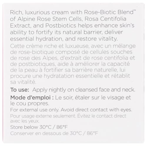 Texture riche de la crème 1000 ROSES prête à nourrir la peau au réveil