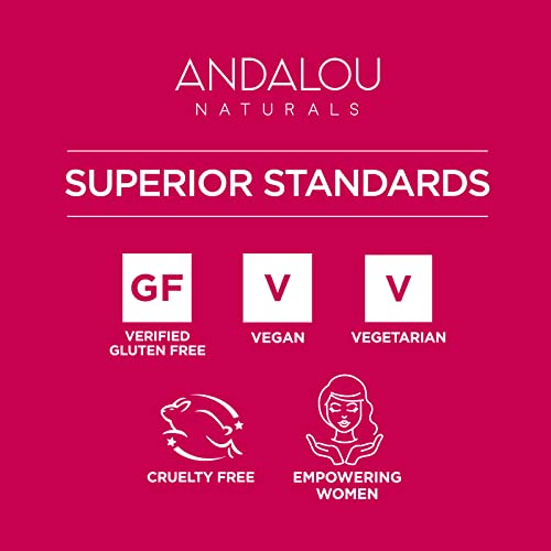 Andalou Naturals 1000 Roses extraits fruits: soin nourrissant pour les levres
