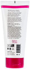 Huile de rose musquée et argan dans le gel pour nourrir la peau.
