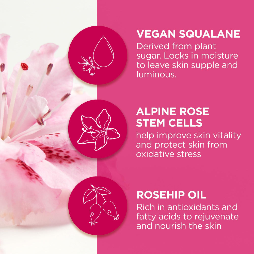 Andalou Naturals 1000 Roses : parfait après le nettoyage, nourrir sans film gras.