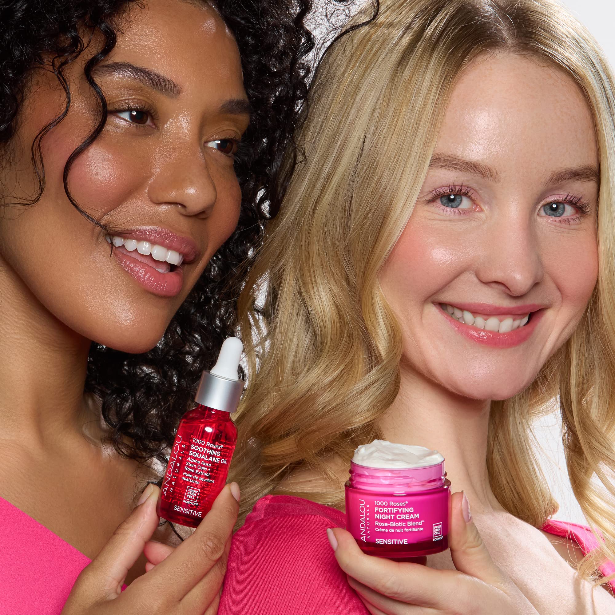 Andalou Naturals 1000 Roses respecte des standards d’ingrédients responsables.