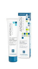 Andalou Naturals Acai + Kombucha hydratant sans huile dans une bouteille pratique.