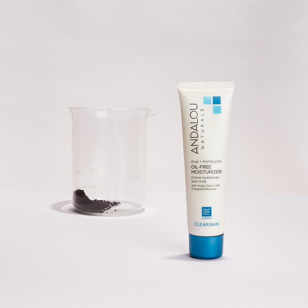 Andalou Naturals Acai + Kombucha ingrédients naturels et bio.