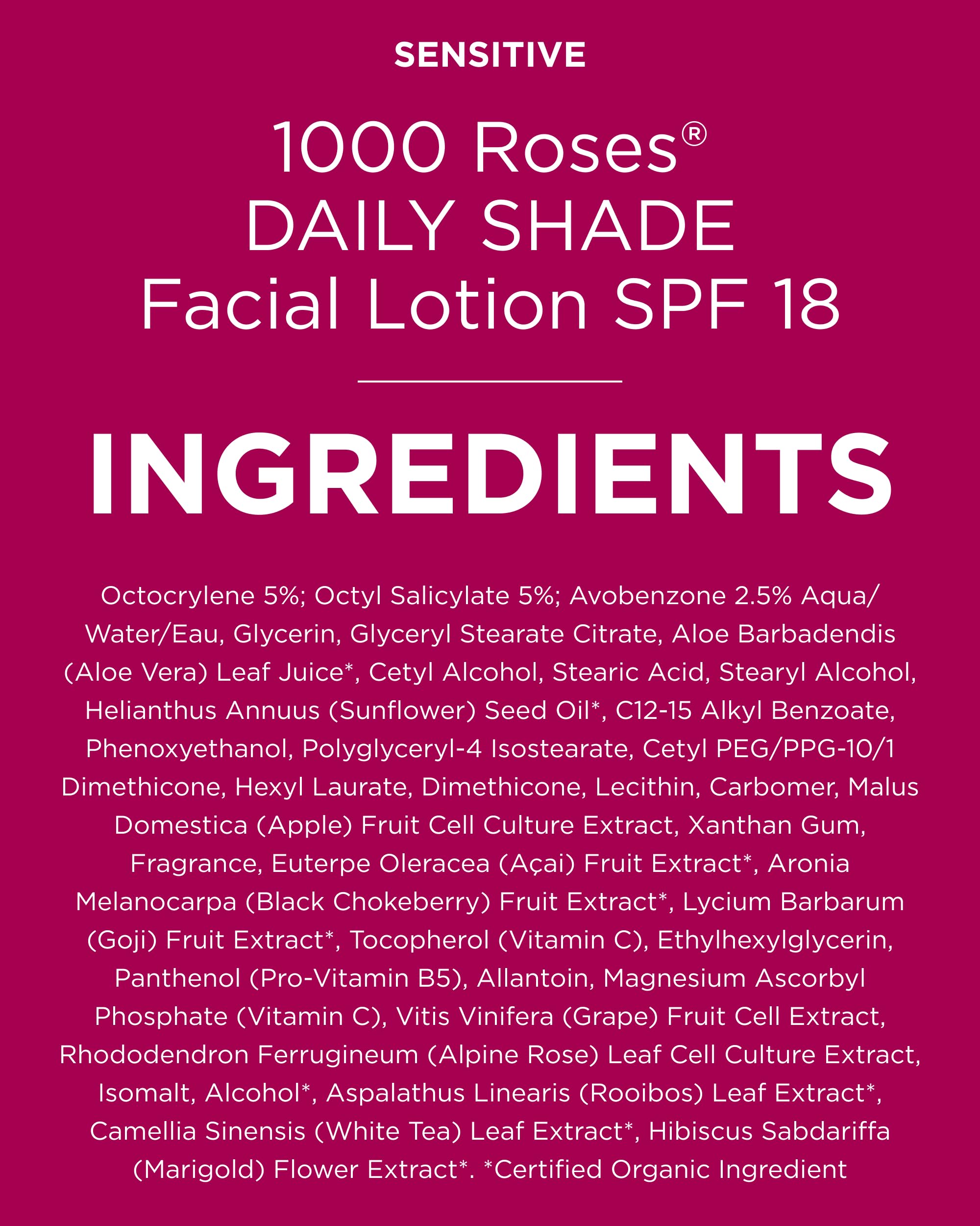 Andalou Naturals: appliquer avant maquillage — base légère ou soin quotidien