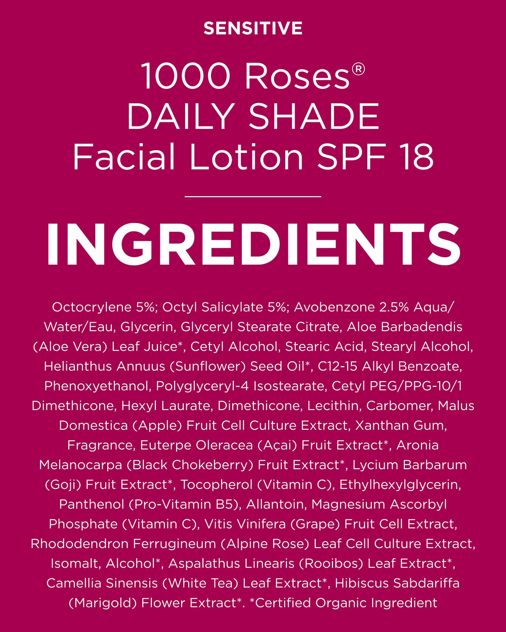 Andalou Naturals: appliquer avant maquillage — base légère ou soin quotidien