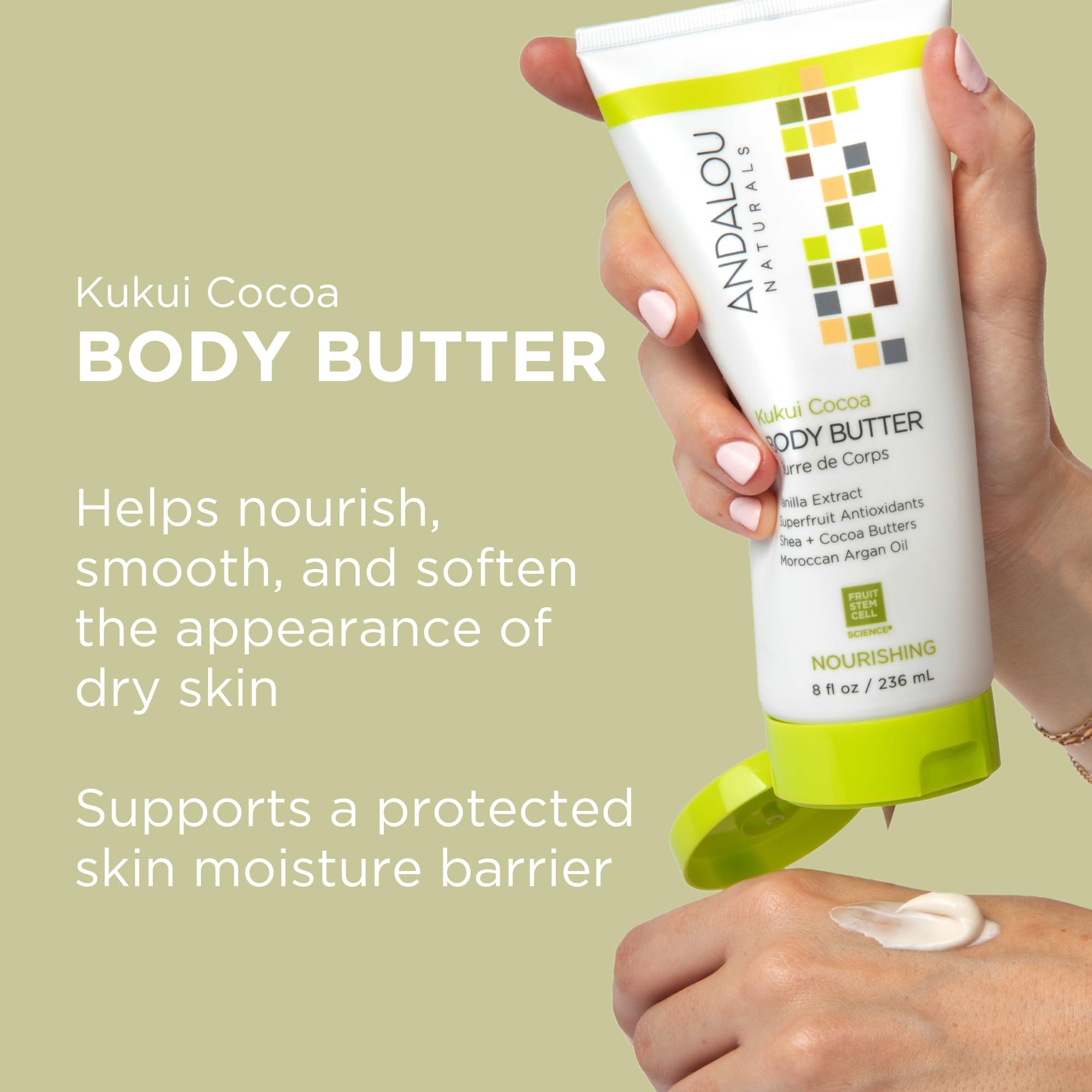 Crème corps argan hydratante pour peau en quête de douceur durable.