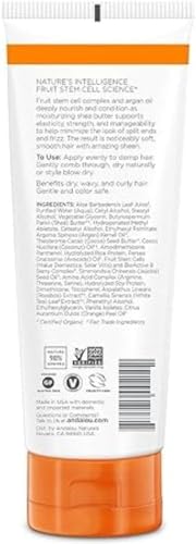 Andalou Naturals texture crème coiffage prête à l’application.