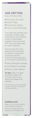 Texture légère de la crème visage Andalou pour absorption rapide
