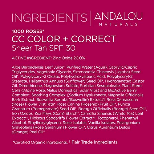 Extrait de rose Centifolia et postbiotiques favorisent la texture et le teint.