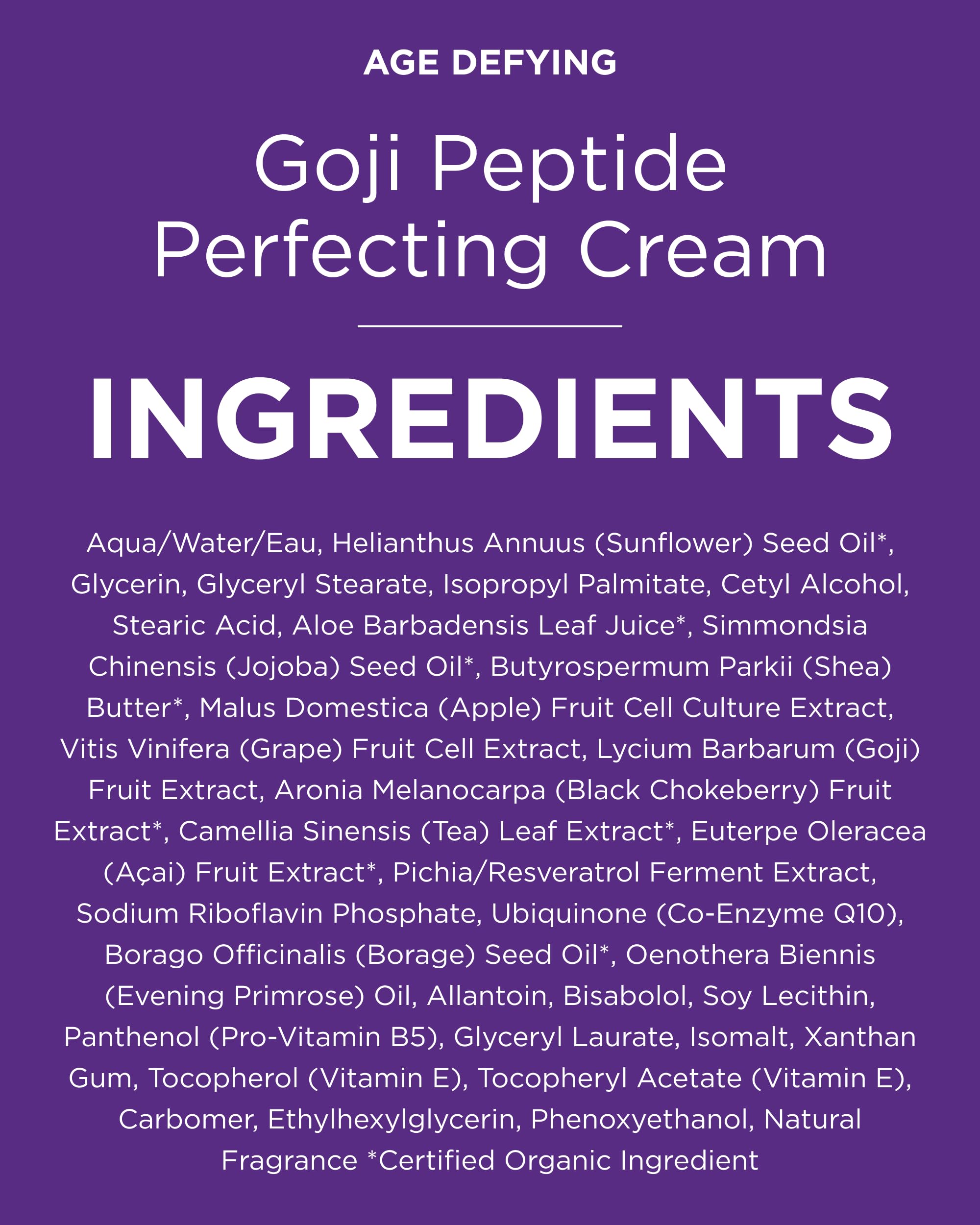 Rituel quotidien avec Goji Peptide pour une hydratation légère et durable