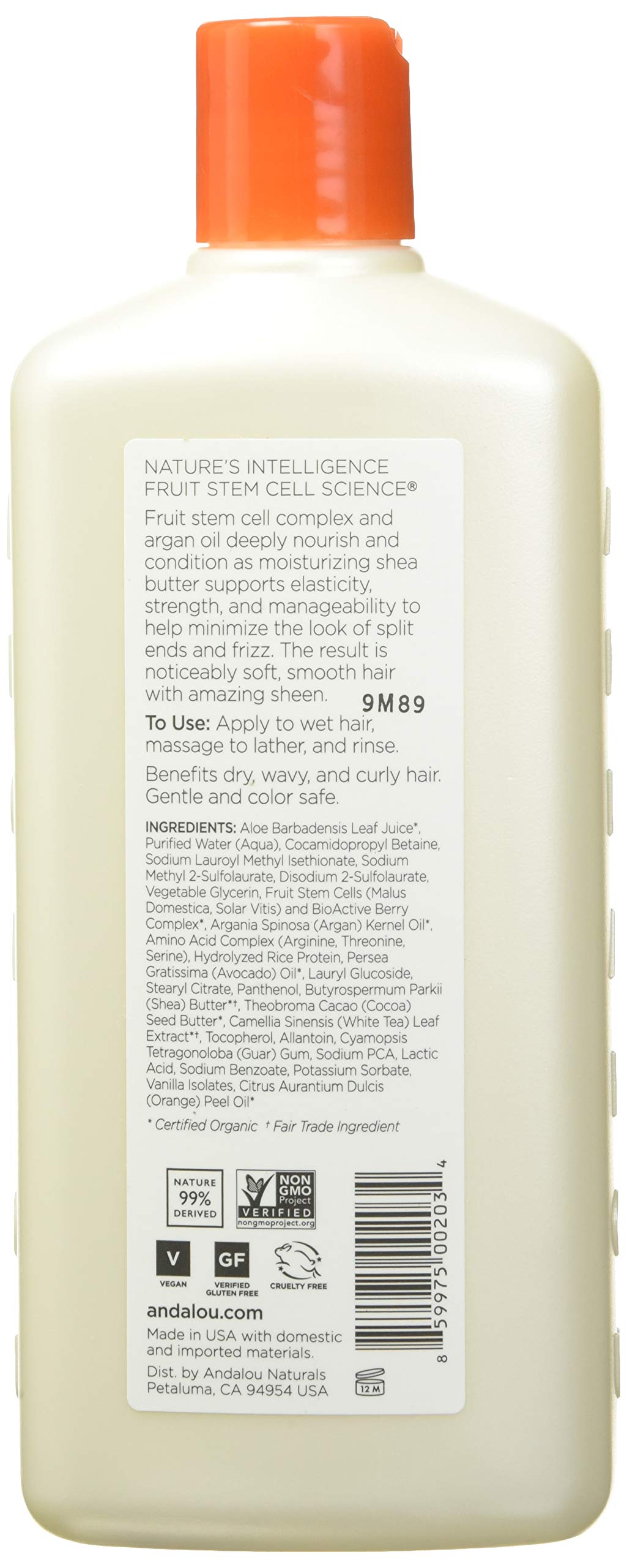 Goutte d'huile d'argane – huile nourrissante pour hydrater et renforcer les cheveux.