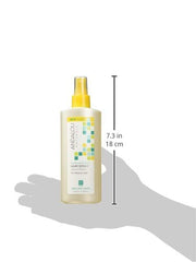 Andalou Naturals spray capillaire, parfum agrumes-soleil, usage quotidien agréable.