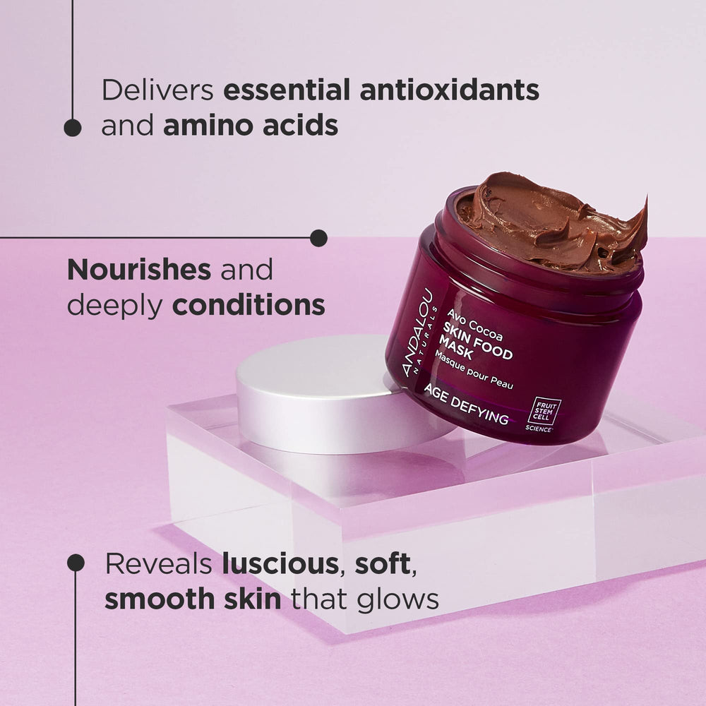 Antioxydants issus de super fruits pour une peau éclatante.