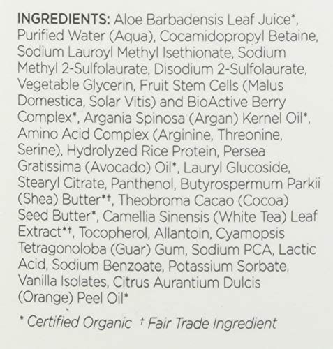Ingrédients biologiques 71% – formule majoritairement biologique.