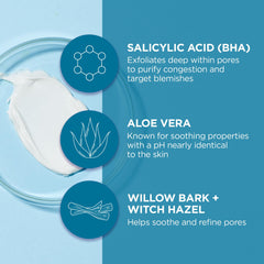 Andalou Naturals Aloe Vera utilisée pour hydratation et apaisement.