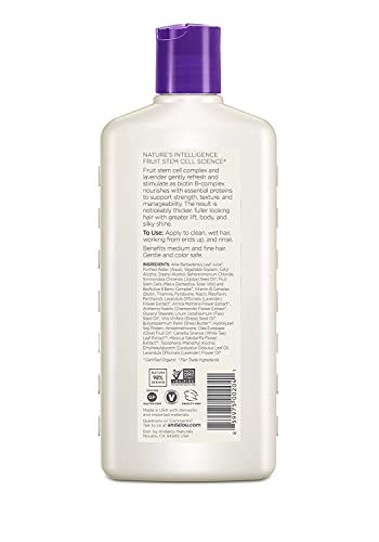 Andalou Naturals Lavande – texture crémeuse facilitant l’application