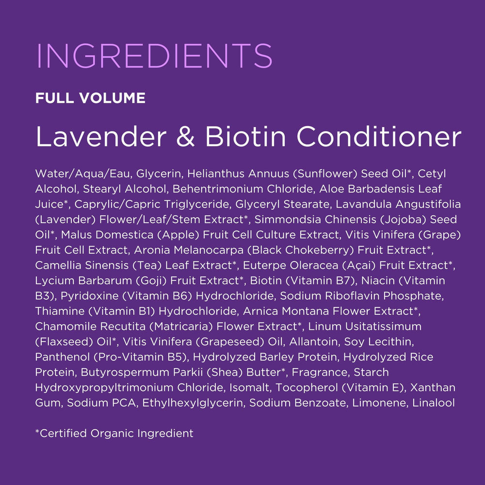 Andalou Naturals Lavande – emballage durable et sans cruauté