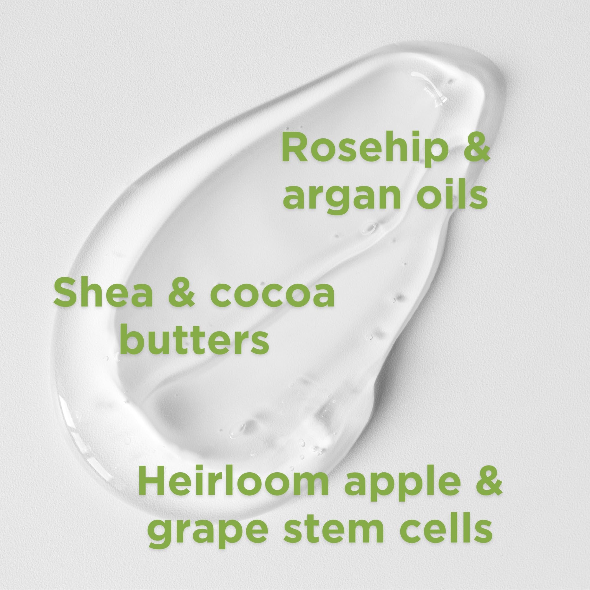 Formule 98% d’ingrédients naturels par Andalou Naturals pour peau apaisée