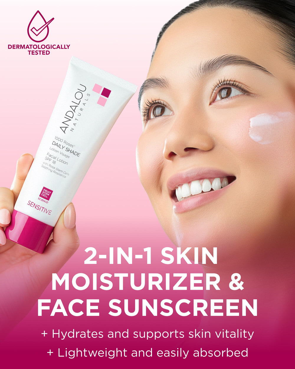 Andalou Naturals: protection-uv-visage-sensibilite — soin doux pour peaux sensibles.