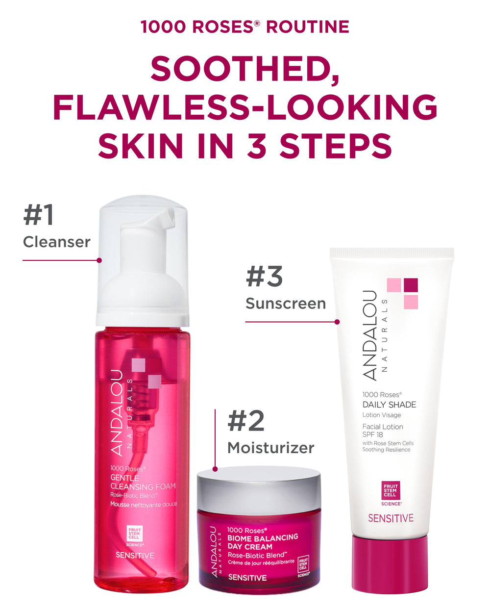 Andalou Naturals: science-cellules-de-fruit — revitalise l'apparence de la peau.
