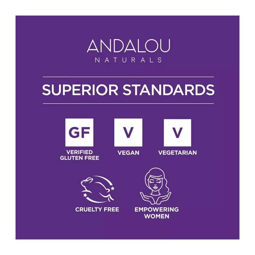 Andalou Naturals, emballage sans cruauté, démarche éthique et responsable.
