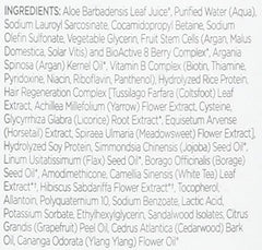 Emballage recyclable du Shampoing Andalou Naturals Argan Stem Cell Anti-Âge.
