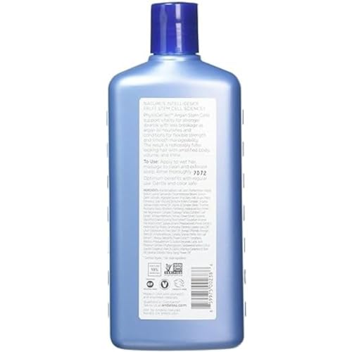 Shampoing Andalou Naturals Cellules Souches Argane Renouvellement Cellulaire – stimule le renouvellement et la vitalité.