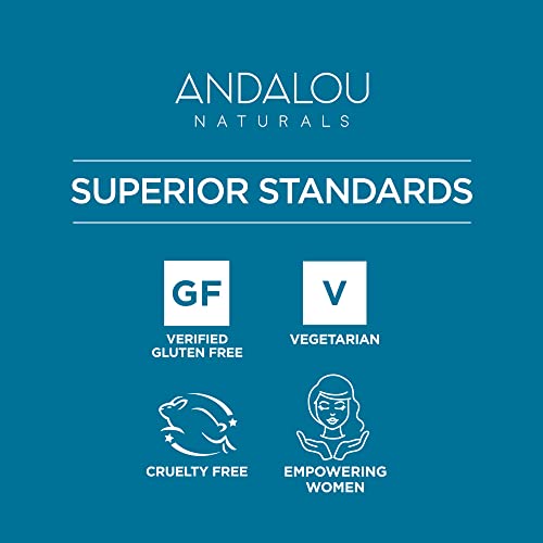 Shampoing Andalou Naturals Cellules Souches Argane Soin Quotidien – plaisir et douceur.