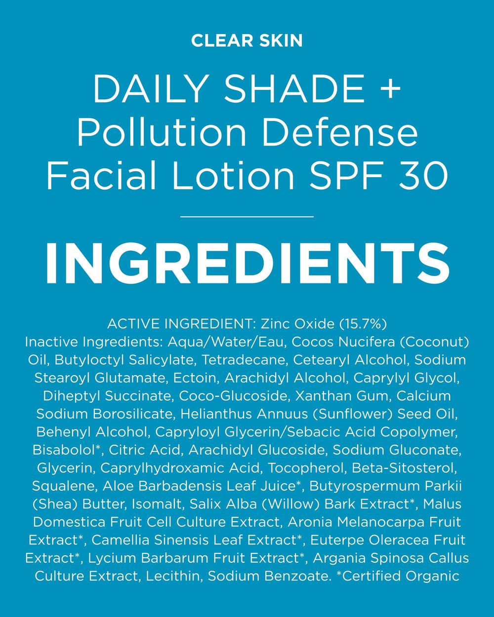 Andalou Naturals soin minéral sans parfum, adapté peaux sensibles