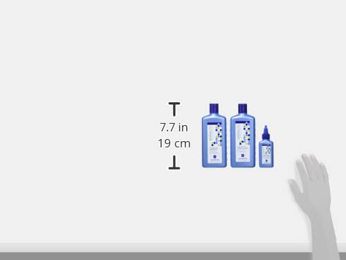 Texture cheveux épaissie et volume après l’utilisation d’Andalou Naturals