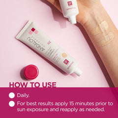 Texture légère et hydratation: peau douce et confortable avec Andalou Naturals.