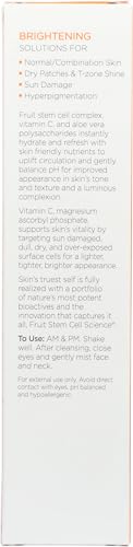 Tonique Andalou Naturals Clementine Vitamine C – Brume visage rafraîchissante et légère.
