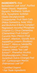 Tonique Andalou Naturals Clementine Vitamine C – Texture peau lisse et éclat sain.