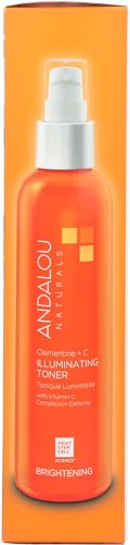 Tonique Andalou Naturals Clementine Vitamine C – Idéal après le nettoyage matin ou soir.