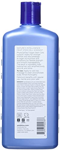 Traitement cuir chevelu Andalou Naturals – revitalise le cuir chevelu et apporte vitalité