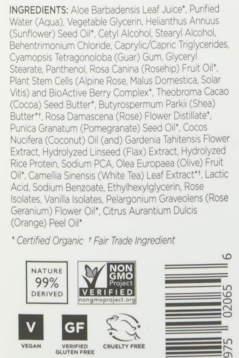 Application facile du conditioner 1000 Roses sur cheveux après lavage