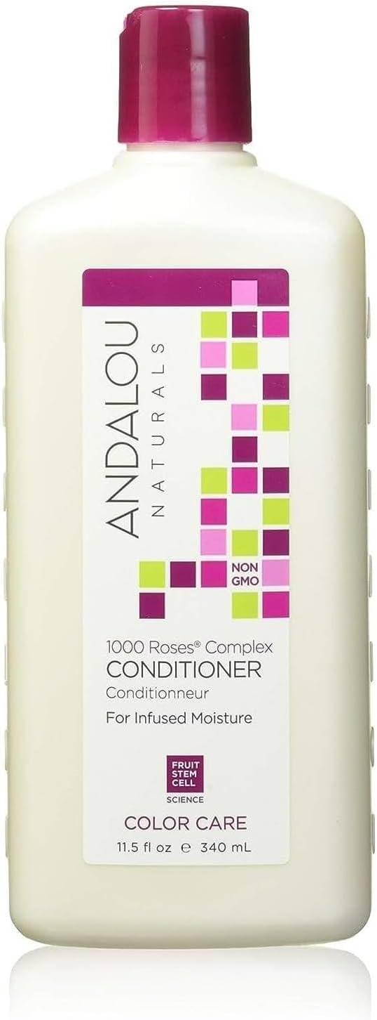 Andalou Naturals 1000 Roses Conditionneur – Bouteille: hydratation durable pour cheveux