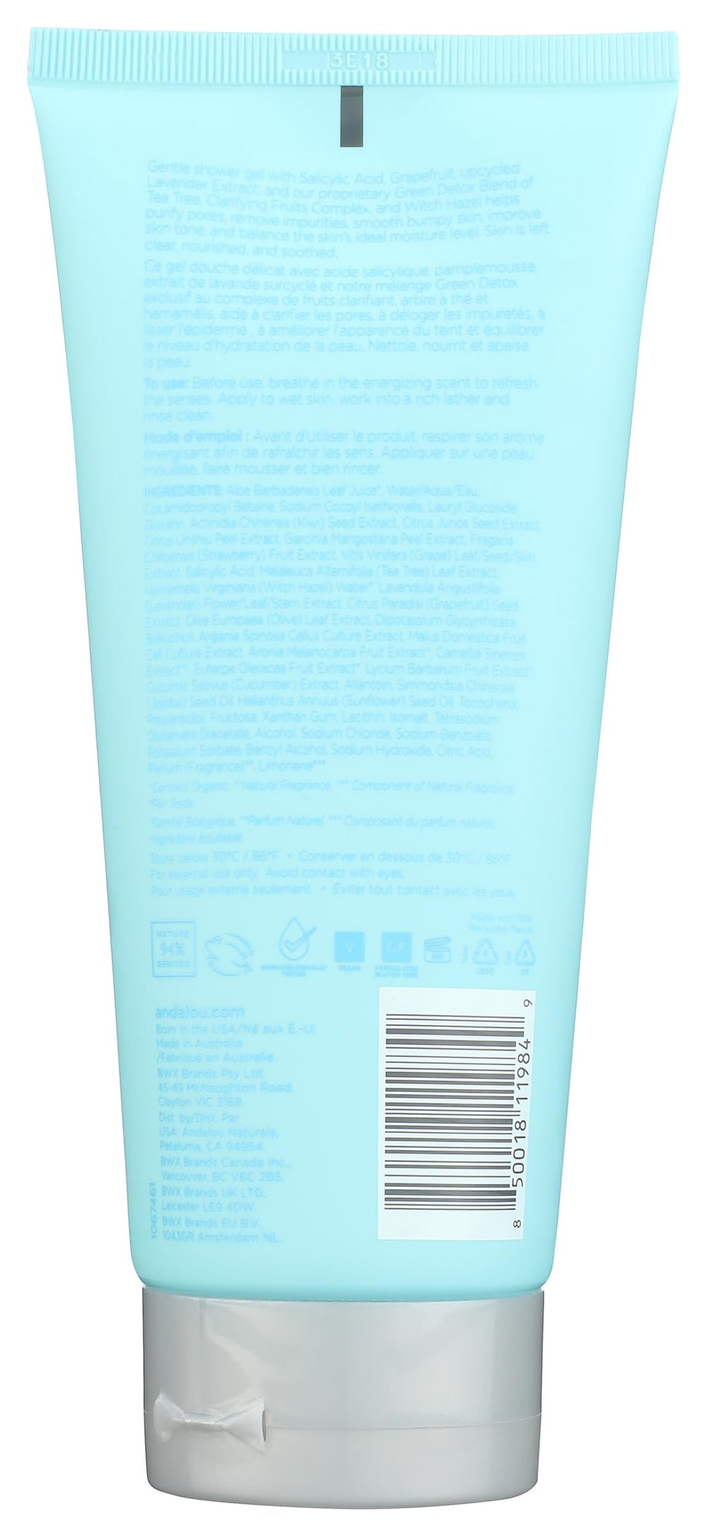 Exfoliant acide salicylique ciblant les pores pour une peau plus nette.