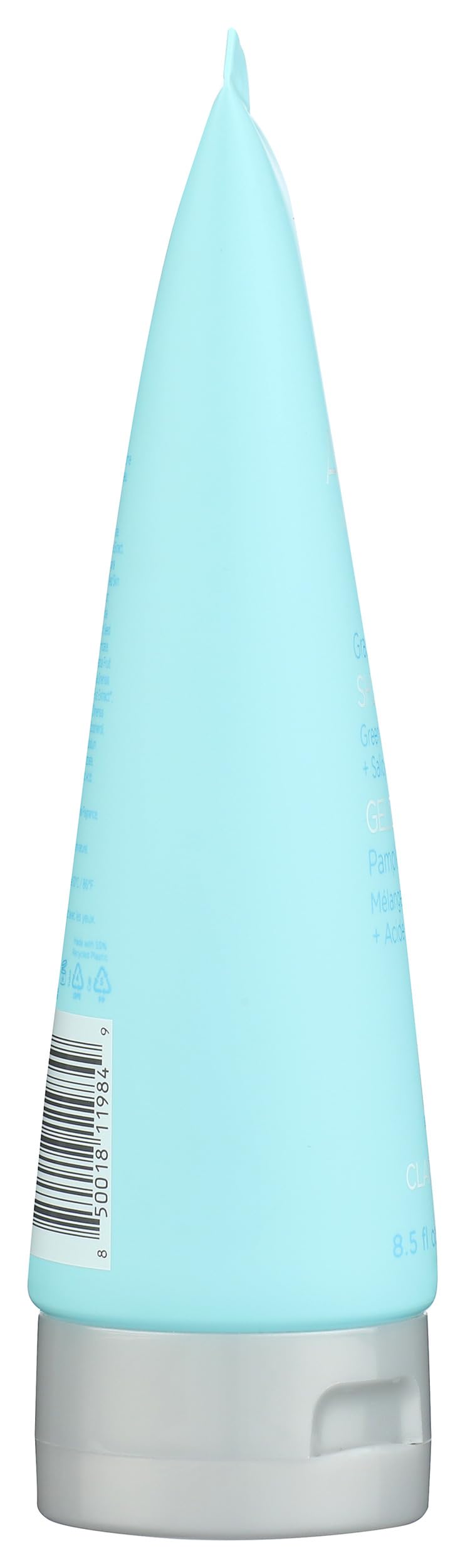Parfum d'agrumes pamplemousse et menthe pour une douche énergisante.