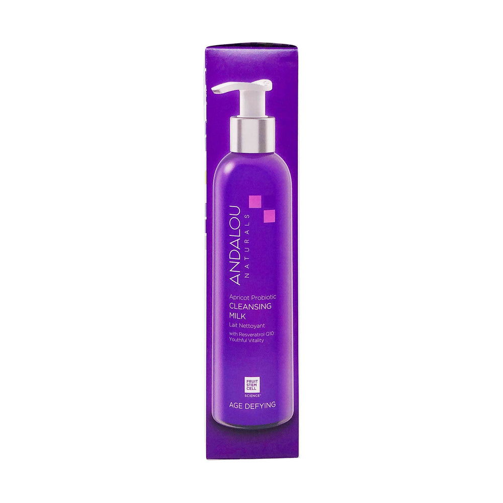 Extrait complexe cellules souches fruits pomme et raisin dans le soin Andalou Naturals