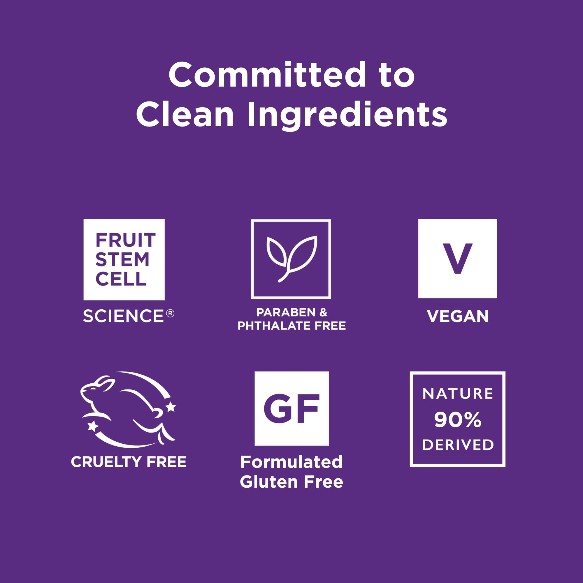 Andalou Naturals Pratiques éco-responsables – sans cruauté animale et sans additifs agressifs.